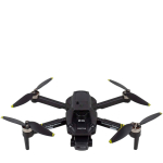 Drone Prixton con app mobile e rilevamento ostacoli multidirezionale vista area di stampa
