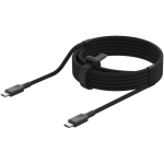 Cavo USB-C in nylon intrecciato con ricarica rapida Xtorm 100W color nero