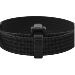 Cavo USB-C in nylon intrecciato con ricarica rapida Xtorm 100W color nero vista dettaglio 1