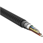 Cavo USB-C in nylon intrecciato con ricarica rapida Xtorm 100W color nero vista dettaglio 2