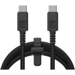 Cavo USB-C in nylon intrecciato con ricarica rapida Xtorm 100W color nero seconda vista