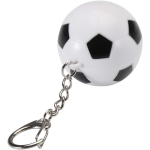Portachiavi con balsamo labbra a forma di pallone da calcio SPF 15 vaniglia color nero seconda vista