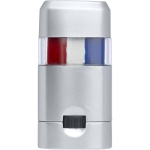 Trucco viso cremoso per bandiere ed eventi, facile da usare color blu seconda vista frontale