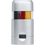 Trucco viso cremoso per bandiere ed eventi, facile da usare color giallo seconda vista frontale