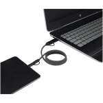 Cavo magnetico 5 in 1 fino a 100cm con ricarica rapida 65W color nero seconda vista