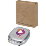 Cavo di ricarica retrattile con connettori multipli da 100W color argento