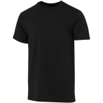 T-shirt unisex a maniche corte in cotone biologico 160 g/m2 Elevate color nero