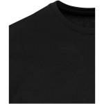 T-shirt unisex a maniche corte in cotone biologico 160 g/m2 Elevate color nero vista dettaglio 1