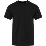T-shirt unisex a maniche corte in cotone biologico 160 g/m2 Elevate color nero seconda vista frontale