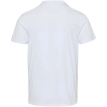 T-shirt unisex a maniche corte in cotone biologico 160 g/m2 Elevate color bianco seconda vista posteriore