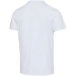 T-shirt unisex a maniche corte in cotone biologico 160 g/m2 Elevate color bianco terza vista posteriore