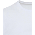 T-shirt unisex a maniche corte in cotone biologico 160 g/m2 Elevate color bianco vista dettaglio 1