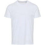 T-shirt unisex a maniche corte in cotone biologico 160 g/m2 Elevate color bianco seconda vista frontale