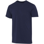 T-shirt unisex a maniche corte in cotone biologico 160 g/m2 Elevate color blu mare
