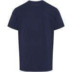 T-shirt unisex a maniche corte in cotone biologico 160 g/m2 Elevate color blu mare seconda vista posteriore