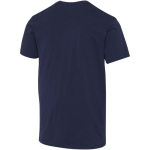 T-shirt unisex a maniche corte in cotone biologico 160 g/m2 Elevate color blu mare terza vista posteriore
