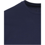 T-shirt unisex a maniche corte in cotone biologico 160 g/m2 Elevate color blu mare vista dettaglio 1