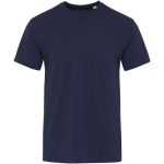 T-shirt unisex a maniche corte in cotone biologico 160 g/m2 Elevate color blu mare seconda vista frontale