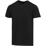 T-shirt unisex a maniche corte con girocollo in cotone 200 g/m2 Elevate color nero