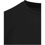 T-shirt unisex a maniche corte con girocollo in cotone 200 g/m2 Elevate color nero vista dettaglio 1