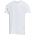 T-shirt unisex a maniche corte con girocollo in cotone 200 g/m2 Elevate color bianco