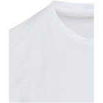 T-shirt unisex a maniche corte con girocollo in cotone 200 g/m2 Elevate color bianco vista dettaglio 1