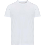 T-shirt unisex a maniche corte con girocollo in cotone 200 g/m2 Elevate color bianco seconda vista frontale