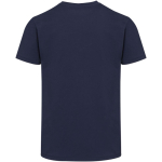 T-shirt unisex a maniche corte con girocollo in cotone 200 g/m2 Elevate color blu mare seconda vista posteriore