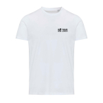 T-shirt unisex a maniche corte con girocollo in cotone 200 g/m2 Elevate vista area di stampa