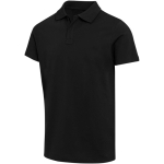 Polo unisex a maniche corte in cotone biologico certificato 180 g/m2 Elevate color nero