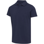 Polo unisex a maniche corte in cotone biologico certificato 180 g/m2 Elevate color blu mare