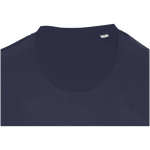 Felpa unisex girocollo con interno spazzolato 280 g/m2 Elevate color blu mare seconda vista