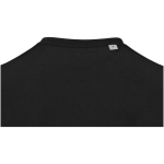 T-shirt unisex a maniche corte con scollo a V in cotone biologico 200 g/m2 Elevate color nero seconda vista