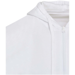 Felpa con cappuccio unisex con interno garzato 280 g/m² Elevate color bianco vista dettaglio 1