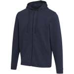 Felpa con cappuccio unisex con interno garzato 280 g/m² Elevate color blu mare