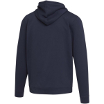 Felpa con cappuccio unisex con interno garzato 280 g/m² Elevate color blu mare terza vista posteriore