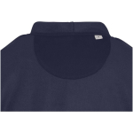 Felpa con cappuccio unisex con interno garzato 280 g/m² Elevate color blu mare seconda vista