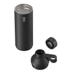 Borraccia termica con triplo isolamento 710 ml Ocean Bottle color nero seconda vista frontale