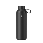 Borraccia termica con triplo isolamento 710 ml Ocean Bottle color nero