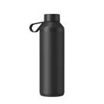 Borraccia termica con triplo isolamento 710 ml Ocean Bottle color nero seconda vista posteriore