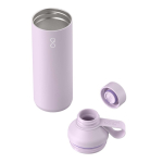 Borraccia termica con triplo isolamento 710 ml Ocean Bottle color lavanda seconda vista frontale
