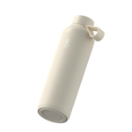 Borraccia termica con triplo isolamento 710 ml Ocean Bottle color sabbia seconda vista