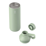 Borraccia termica con triplo isolamento 710 ml Ocean Bottle color verde chiaro seconda vista frontale