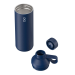 Borraccia termica con triplo isolamento 710 ml Ocean Bottle color blu mare seconda vista frontale