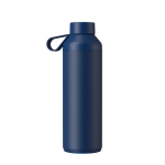 Borraccia termica con triplo isolamento 710 ml Ocean Bottle color blu mare seconda vista posteriore