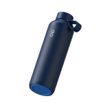 Borraccia termica con triplo isolamento 710 ml Ocean Bottle color blu mare seconda vista