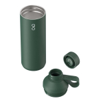 Borraccia termica con triplo isolamento 710 ml Ocean Bottle color verde scuro seconda vista frontale
