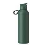 Borraccia in acciaio inox riciclato con cannuccia 710ml Ocean Bottle color verde scuro seconda vista posteriore