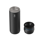 Bicchiere termico Ocean Bottle 590ml con coperchio 360° a prova di perdite color nero seconda vista