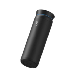 Bicchiere termico Ocean Bottle 590ml con coperchio 360° a prova di perdite color nero terza vista
